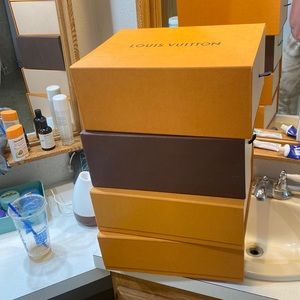 Louis Vuitton Box